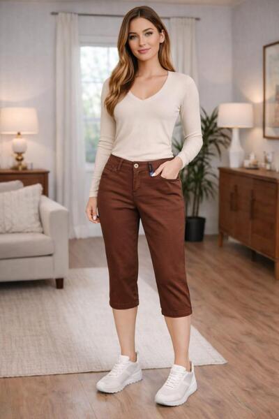 BONİTA 163 Kmr Ici Cckli Cakmak Cep Pacasi Yirtmacli Kapri