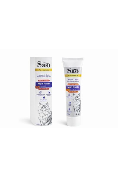 Premium Anti-hairball i ET AROMALI Malt Kedi Macunu 100gr