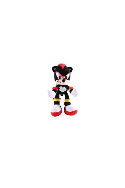 OEM Plush Toy Shadow Sonic, Character from Sonic The Hedgehog, 20 cm, Black