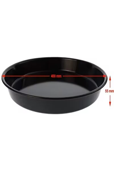 Simfer , Luxell Emaye Yuvarlak Fırın Tepsisi - 40 Cm