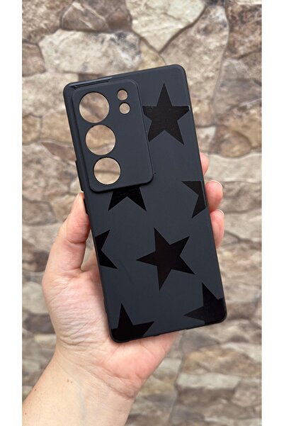 Vip Case Vivo V29 Compatible Star Silicone Shock-Absorbing Classic Protective...