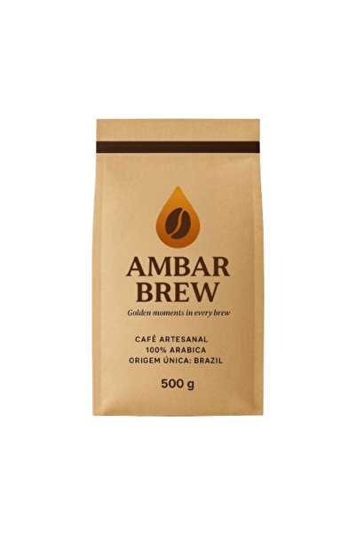 AmbarBrew AmbarBrew Specialty Coffee Beans, 100% Arabica, Brazil Premium Orig...