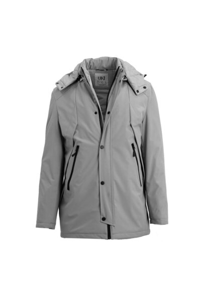 Uki TAŞ Kapişonlu Kışlık Mont