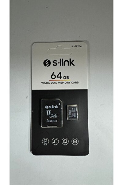 S-LINK 64GB HAFIZA KARTI