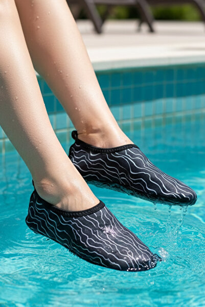 Remsa Mayo Papuci pentru adulți pentru mare și piscină cu talpă anti-alunecar...