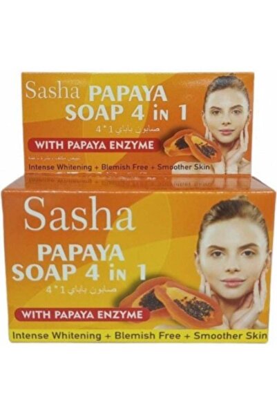 SASHA Sasha Papaya Soap 4*1