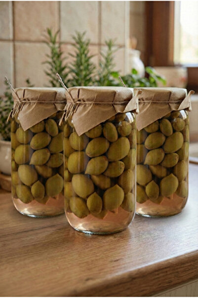 cennet annenin mutfağı Katkısız El Yapımı Şeftali Turşusu 4'lü Paket – Alışıl...