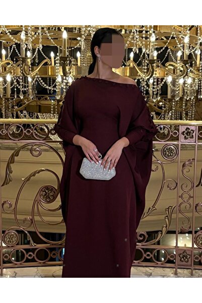 To Be Burgundy Barbie Dress