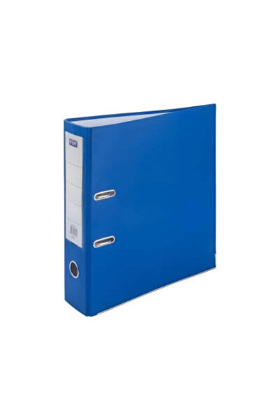 KRAF Office Telegraph Folder, A5 Size, 2-Ring, Blue