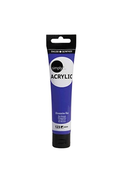 Daler Rowney Simply Acrylics, 75 ml, fluorescent