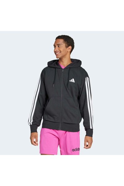 adidas Essentials Men's Black Jacket (Jd1877)