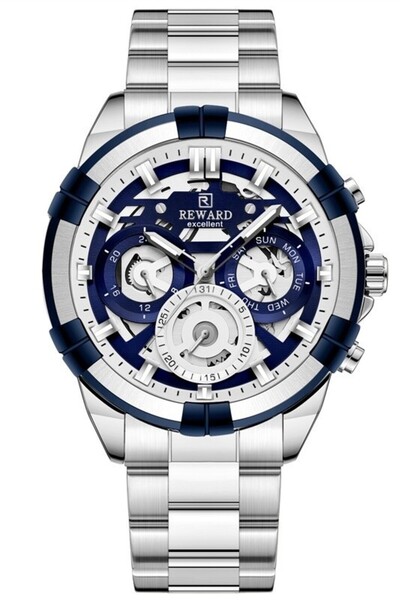 Reward RD812983M Metal Kordonlu Erkek Kol Saati