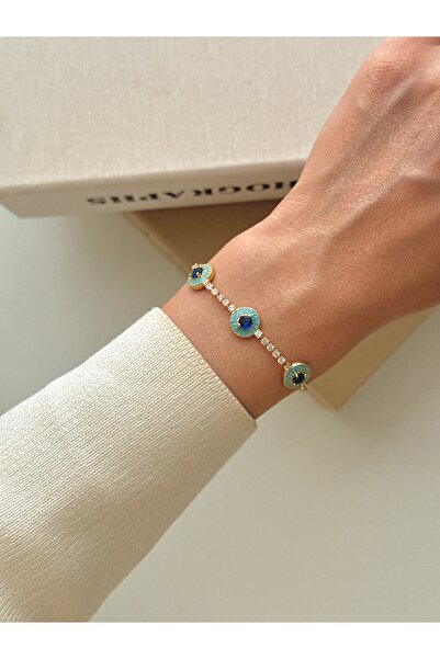 YOUES JEWELRY سوار نسائي من الفولاذ بتصميم بسيط على شكل مسار مائي