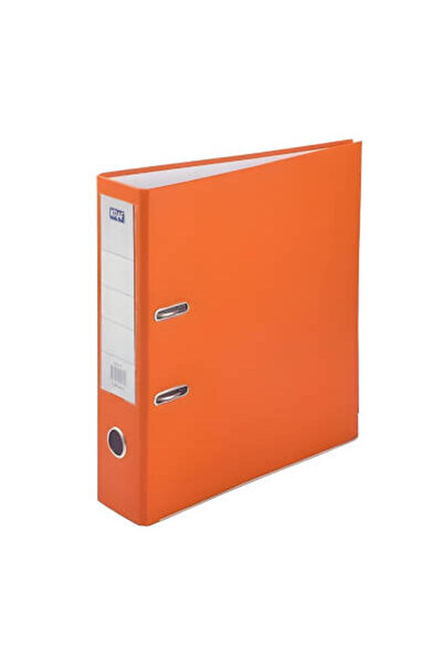 KRAF Office Folder, Wide, A4 Size, 2-Ring, Orange
