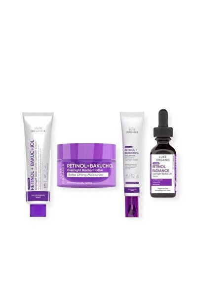 LUXE ORGANIX ريتينول باكوشيول لإشراقة ليلية