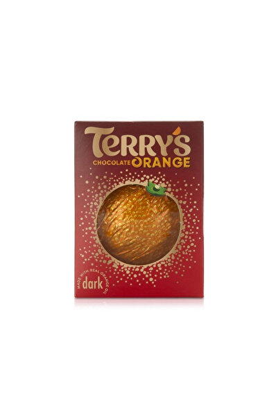terrys Chocolate Orange Dark Portakallı Bitter Çikolata 145 g