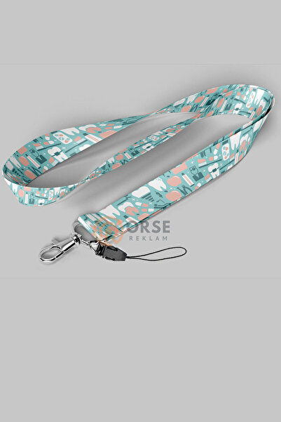 Orse Reklam Dentist Neck Strap Lanyard