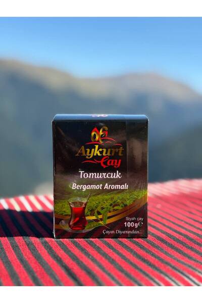 OF AYKURT ÇAY Tomurcuk Bergamot Aromalı 100 gr 1 Adet