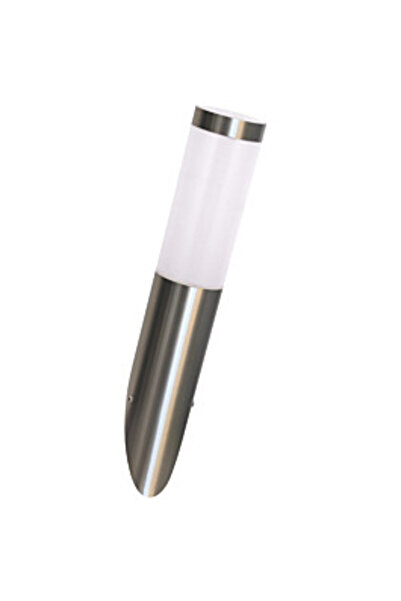 Polux LIVIA 200488 Silver Satin Outdoor Wall Lamp