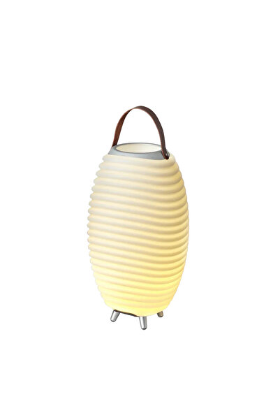 Kooduu Synergy 50 Medium portable speaker, LED lamp with speaker and drink co...