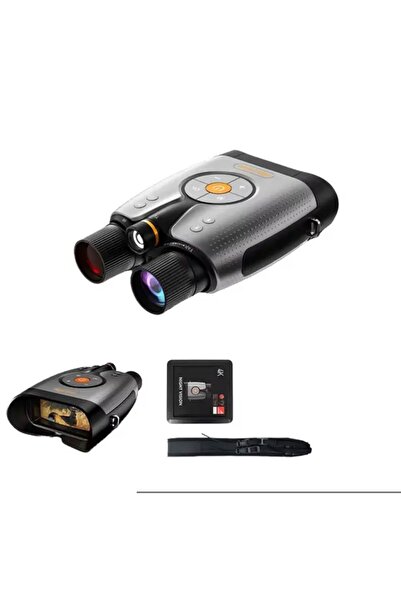 Bambeado 4K Ai Gece Görüş Dürbünü – 1.2 KM Uzun Menzil | Sony İşlemci | True ...