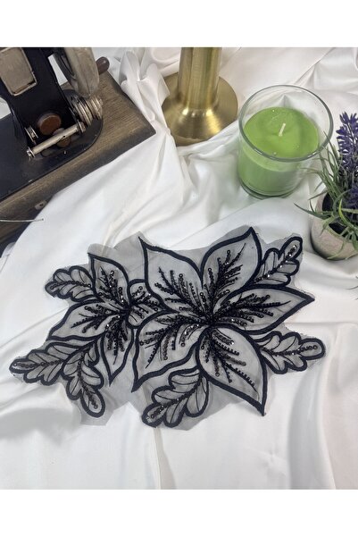 jasmina store işlemeli nakışlı şık zarif aplike motif
