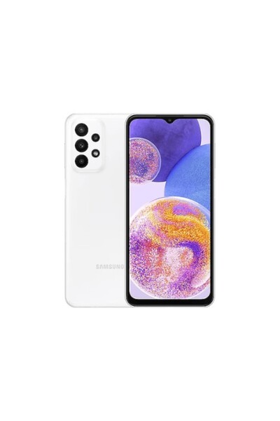 Samsung Yenilenmiş GALAXY A23 6+128GB -B Kalite- Beyaz