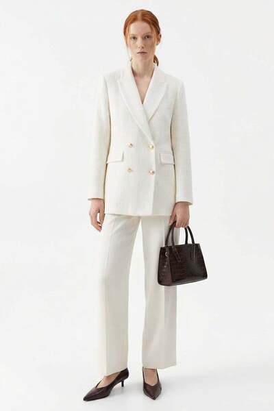 PAULMARK Women's Tweed Jacket