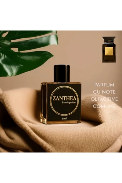 Zanthea Apa de parfum Tabac Nuit, 50 ml, inspirat din Tobacco Vanille