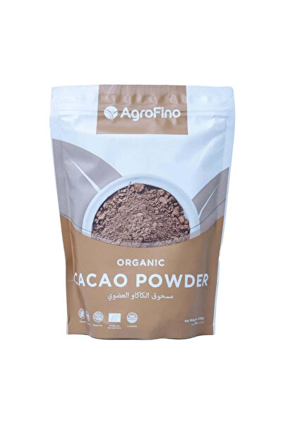 AGROFINO مسحوق الكاكاو العضوي من أغريفينو 250 غرام