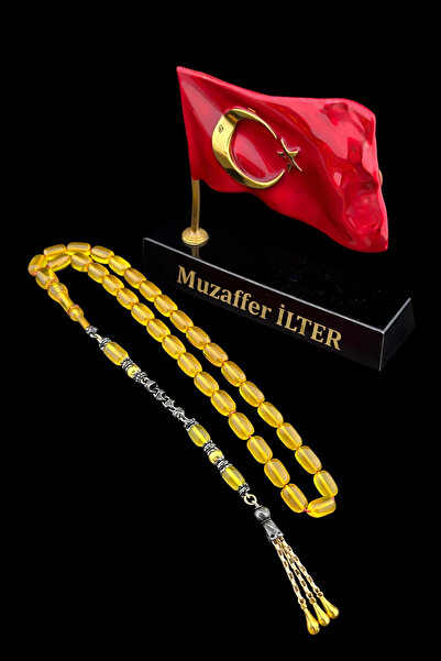 Mekke Pazarı Kehribar tesbih