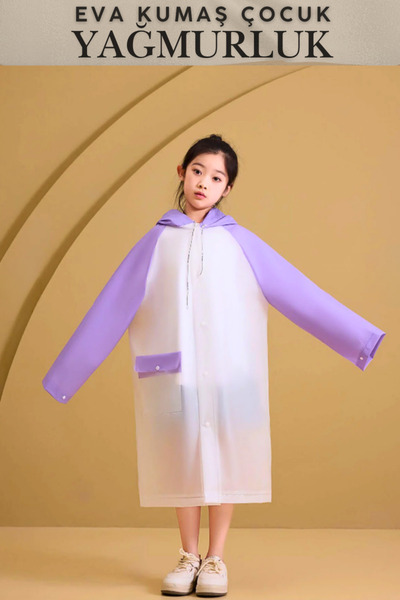 Penthouse Παιδικό αδιάβροχο αδιάβροχο αντιανεμικό υφασμάτινο υλικό ποιότητας Eva