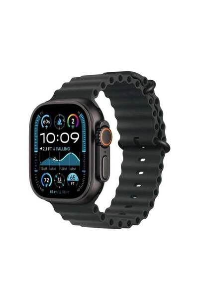 KEQIWEAR KW26 Ultra 3 Smartwatch (Black): 5-in-1 with Multiple Bands