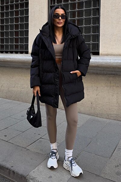 Lijuri Black Premium Comfortable Inflatable Jacket 7105 R11-D-K1