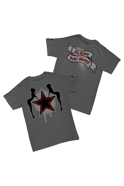 l'eivor Edge You Know Me Printed Cotton T-Shirt