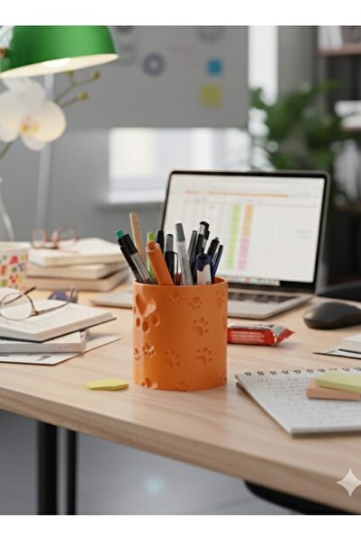 LEMON3D Kedi Patili Kalemlik