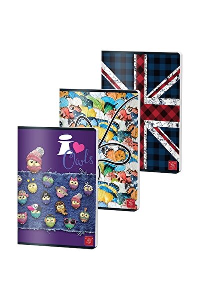 PIGNA A4 Notebook, Dictando 80 sheets