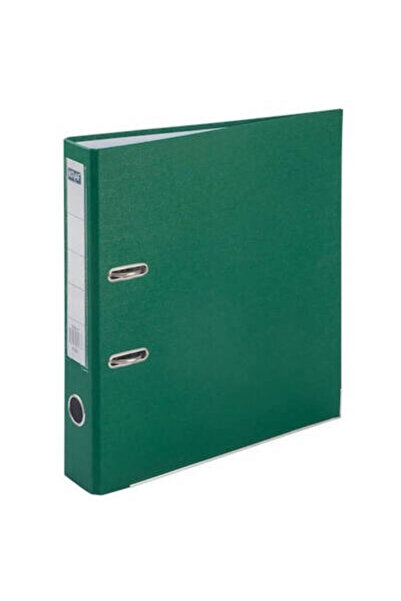KRAF Office Folder, Narrow, A4 Size, 2-Ring, Green