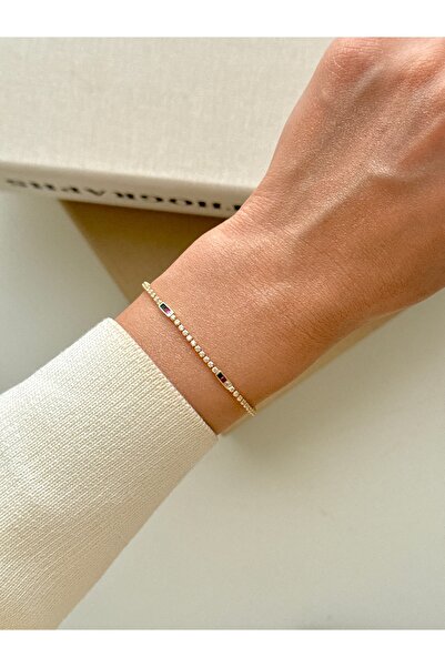 YOUES JEWELRY ÇELİK MİNİMAL SU YOLU KADIN BİLEKLİK