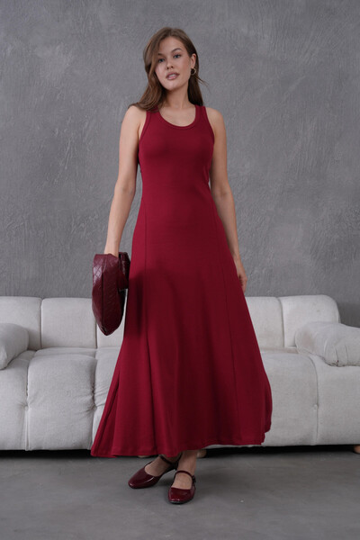 Park Karon Sleeveless Summer Knitted Dress