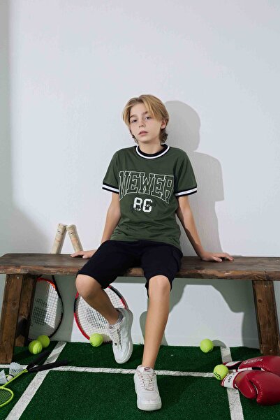 Tarık SportsNewer με τύπωμα Σορτς Γεζ