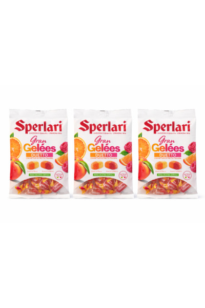 Sperlari Gran Gelées Duetto – Set 3 x 150 g