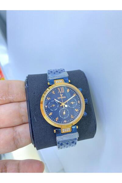 Raymond LACİVERT ROSE SPOR KOL SAATİ