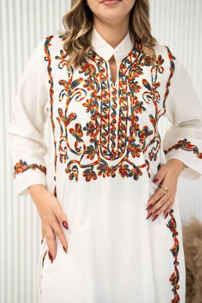 Greenko Elegant, royal embroidered jalabiyas