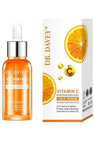 Dr. Davey سيروم دكتور ديفي لتفتيح البشرة ومكافحة علامات التقدم في السن بفيتام...