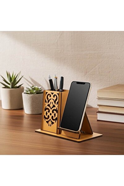 Gravarelaser Laser Cut Desk Organizer