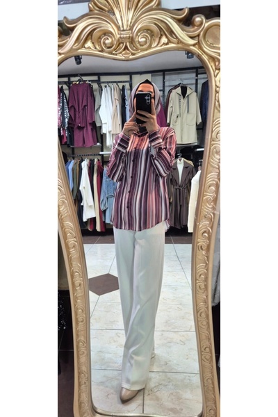 LuXeX Striped Already Shirted