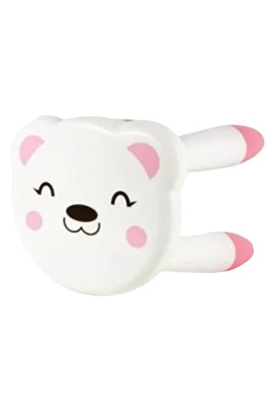 Clini Children's Chair, Cat Design, White