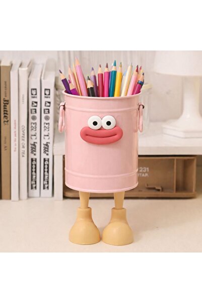 Livava Cute Funny Desktop Organizer & Pen Holder Diy, Adhesive, Kawaii Office...