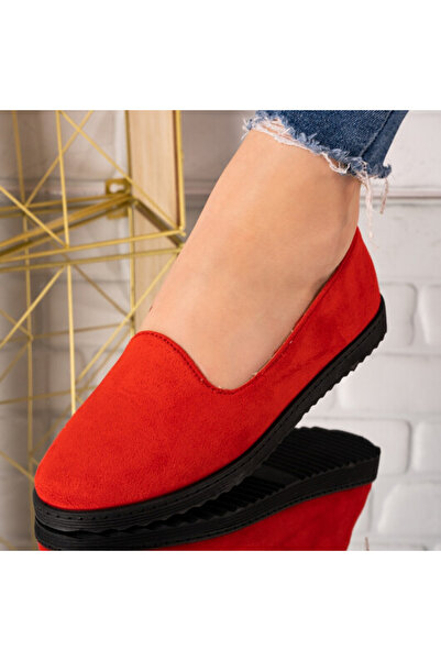 Sofia Store Balerini din piele ecologica intoarsa Kadri